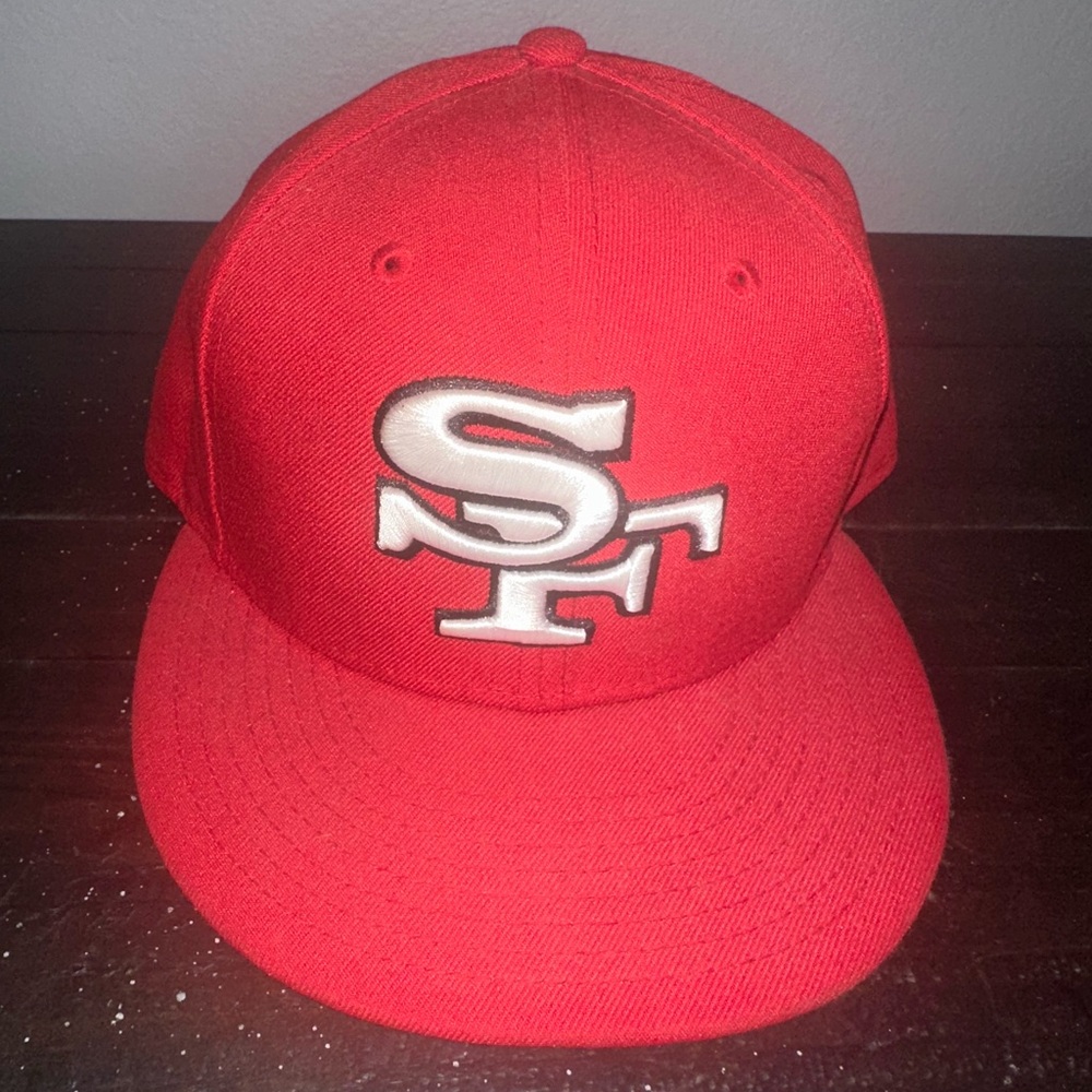 Red SF Logo Cap